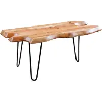 Invicta Couchtisch 100cm Holz Design Tisch Modern Wohnzimmer JETZT KAUFEN