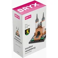 BRYX Stadttor Heidelberg Klemmbaustein Set 116 Teile ab 12 Jahre
