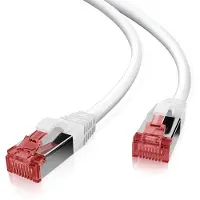 Helos S/FTP (PIMF) CAT 6 30m, 30 m, Cat6, S/FTP (S-STP), RJ-45, RJ-45, Weiß