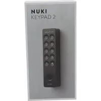 Nuki Keypad 2.0, Bluetooth, Schwarz, 10 m, Drucktasten, AAA, Alkali