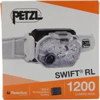 Petzl SWIFT RL, E095BC01 Stirnlampe, weiß, 1200 Lumen