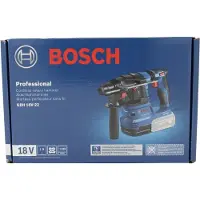 Bosch Akku-Bohrhammer mit SDS plus GBH 18V-22
