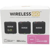 Rode RØDE Wireless GO Gen III rosa