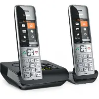 Gigaset Comfort 500a Duo Schnurloses Festnetztelefon