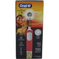 Oral-B Pro Kids 3+ Lion King Elektrische Zahnbürste