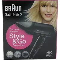 Braun Satin Hair 3 Hd 350 Style & Go Haartrockner