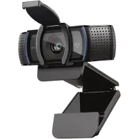 Logitech Webcam C920e Pro, Full HD 1080p, schwarz 1920x1080, 30 FPS, USB, Privacy Shutter, Business