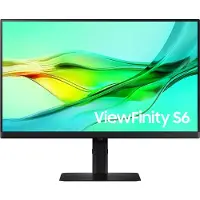 Samsung S27D604UAU, 68,6 cm (27"), 2560 x 1440 Pixel, Quad HD, LED, 5 ms, Schwarz