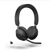 Jabra Evolve2 65 UC Stereo - Headset - On-Ear - Bluetooth - kabellos - USB-C