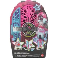 Monster High Skulltimate Secrets 6 Catty Noir Puppe Mit Kleiderschrank