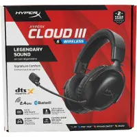 HyperX Cloud Lll S Drahtloses Gaming-headset