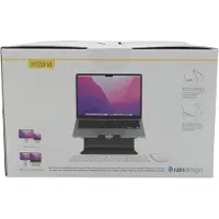 Rain Design mStand Laptop Stand - Laptopständer - Universal - Schwarz