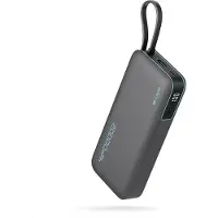 Cuktech CUKP200NGLDG, 20000 mAh, Lithium-Ion (Li-Ion), Grau