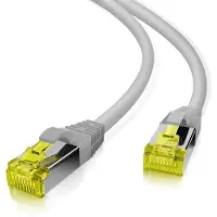 Helos Patchkabel Cat 6a S/FTP RJ45 grau 30m AWG26/7 LSZH GHMT