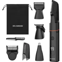 MAXGROOM LK-881 Multifunktionstrimmer Set Schwarz