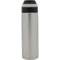Leifheit Thermobecher Flip 600 ml silver