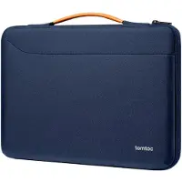 Tomtoc Defender-A22 14" Laptop Bag (Navy Blue)
