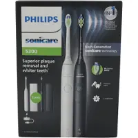 Philips Doppelpack Elektrische Zahnbürste Serie 5300