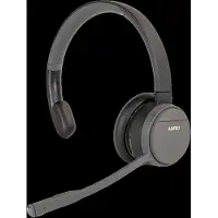 AGFEO Infinity Mono, Kabellos, Büro/Callcenter, 127 g, Kopfhörer, Schwarz