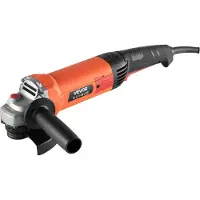 Vevor Winkelschleifer, 127 mm, Trennschleifer, 10.000 U/min, Schleifer mit Kabel & verstellbarem Staubschutz zum Schleifen, Schneiden & Entrosten von Metall (Scheibe nicht im Lieferumfang enthalten)