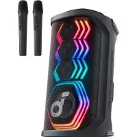 Soundcore Rave 3S schwarz Partylautsprecher