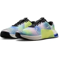 Nike Metcon 9 SE Black Light Lemon Twist Royal Pulse Metallic Silver (Women's) - EU 39