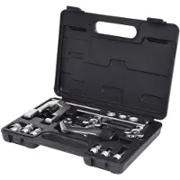 Ks Tools Klima-Kälte-Bördel- und Muffen-Satz 1/8-3/4, 10-tlg.
