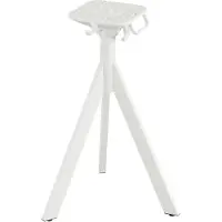 Essentials Infinity Tripod Tischgestell niedrig Weiß