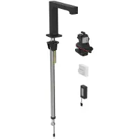 Geberit 116193141 Brenta WT-Arm.,Standmontage, Batterie