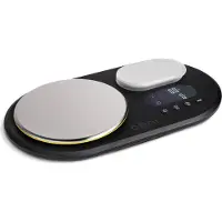 Ooni Küchenwaage Dual-Plattform Digital Zwei Wiegeflächen Präzise
