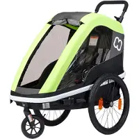 Hamax Avenida ONE Fahrradanhänger - Lime