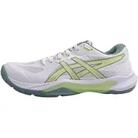 Asics Gel-Tactic 13 Sportschuh Weiß in Gr. 40.5