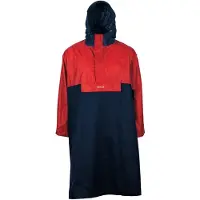 Blokker Regenponcho Davos Polyamid Marine/Rot Größe Xs/S