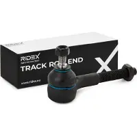 RIDEX Spurstangenkopf Spurstange passend für PEUGEOT 207 (WA, WC) Vorne Außen Vorne Links 914T0012