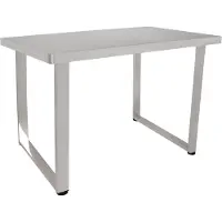 Beeketal Gastro Tisch Edelstahltisch Esstisch, Variante:BET-120a