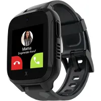 XPLORA XGO 3 Kinder-Smartwatch mit 4G Telefon, GPS, SOS-Notruf, Nachrichten, Sicherheitszonen, IP68 wasserdicht, 1,3" Display, Android kompatibel