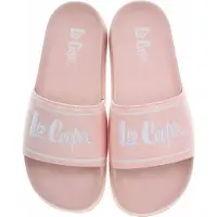 Lee cooper Damen-Strandpantoffeln LCW-25-42-3532LB lt.rosa-silber 38