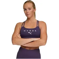 Puma X Hyrox Move Strappy Sport-bh Lila XS Frau Lila XS