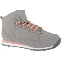 4F Kids Winter Boots 4FJAW22FWINF004-27S, Winterschuhe, für Mädchen, Grau, Größe: 35