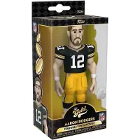 Funko POP! Gold - Premium Vinyl Figure - NFL Green Bay Packers Aaron Rodgers 30cm Chance of Chase