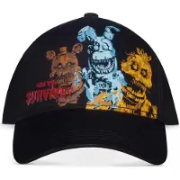 Difuzed Five Nights At Freddy's Baseball Cap Can You Survive