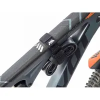AMS Velcro Strap Rahmenband schwarz AMSST230BK