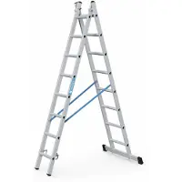 Zarges Kombileiter Combimaster DX 2x8 Sprossen