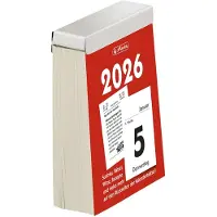 Herlitz Abreißkalender Gr.5 81x106 mm 2026