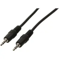 Nedis Stereo-Audiokabel | 3.5 mm Stecker | 3.5 mm Stecker | Vernickelt | 2.00 m | rund | Schwarz | B
