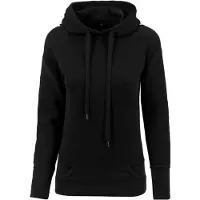 Build Your Brand Ladies' Cuff Pockets Hoody
