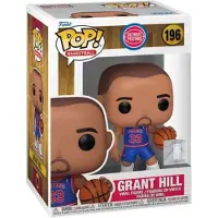 Funko POP! POP! - Sports - Basketball NBA Detroit Pistons Grant Hill Rookie #196