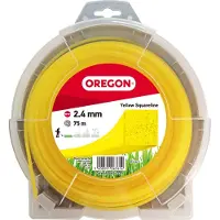 Oregon Gelbes quadratisches Kabel 2,4 mm 75 m
