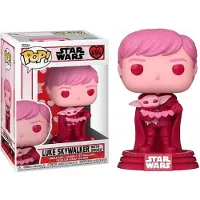 Funko POP! Star Wars - Luke Skywalker with Groku 494 - Pop! - Vinyl Figur