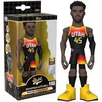 Funko POP! NBA: Jazz Vinyl Gold Figuren 13 cm Donovan Mitchell (CE'21) Sortiment (6) FK61483